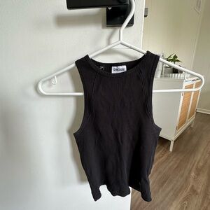 Gymshark Cotton Rib Tank